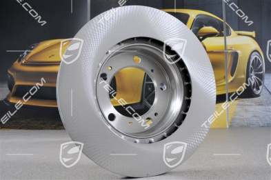 Brake disc, front, L=R