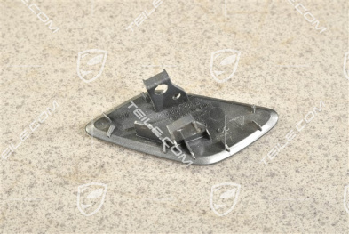 Headlight washer system trim cover / cap, R