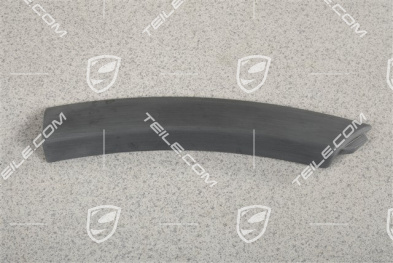 Wheel cover, side section, rear, L