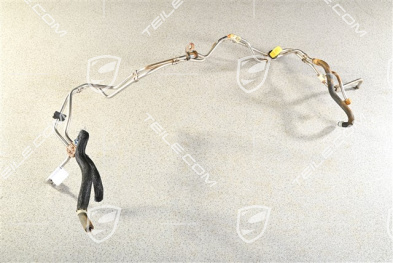 High pressure fuel system lines, complete