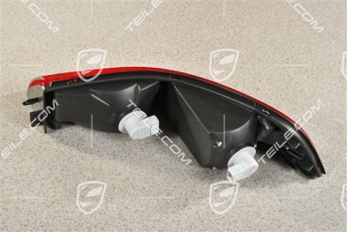 Rear light, red, L