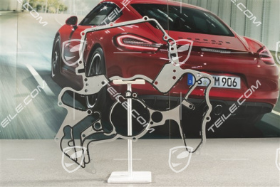 Gasket, 3,0L TDI
