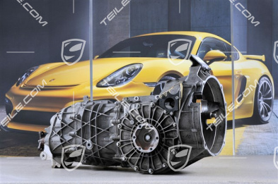6-Gang Schaltgetriebe Turbo, G97.50, mit Sperrdifferential