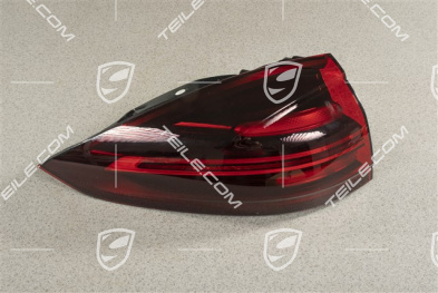 Rear light, outer, facelift, Black, L