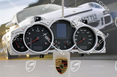 Instrument cluster, V8, 4.5L Instrument cluster, V8, 4.5L