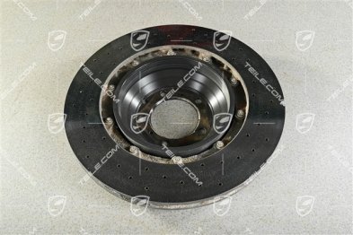 PCCB Ceramic brake disc 20", damaged, L