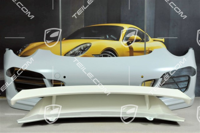 Aero Kit Cup front bumper + Aero Kit CUP front spoiler + rear spoiler with wing, without headlamp washers, with PDC sensors