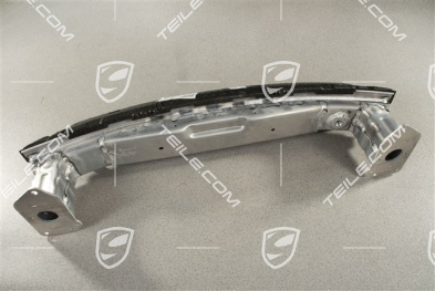 Bumper reinforcement complete with foam part, front, Turbo