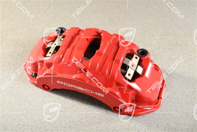GTS, Fixed caliper, front axle, Red, R