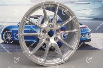 20" Felga, Carrera S III, lakier "brylantowy chrom", 9,5J x 20 ET45