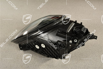 Headlight / headlamp LED, Matrix, black. R