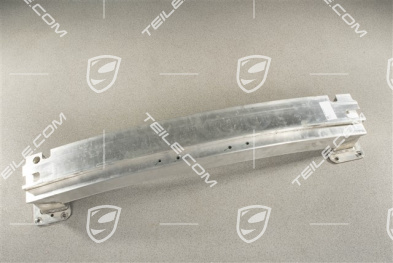 Rear bumper reinforcement