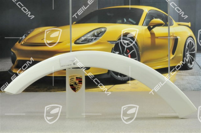 Wheel cover, wing front, L Wheel cover, wing front, L