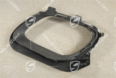 Cover exhaust pipe, R