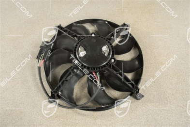 Radiator fan, 650W, L=R