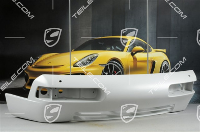 Front bumper panel