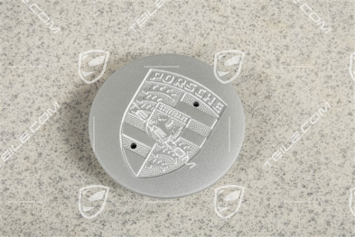 Hub cap, silver metallic