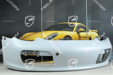 Front bumper lining
