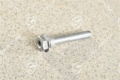 Guide pin, rear brake caliper, L=R