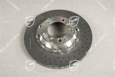 PCCB Ceramic brake disc, Boxster S/Cayman S, R
