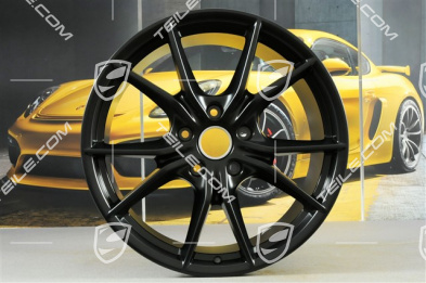 20-inch wheel Carrera S (IV), 11J x 20 ET78, for 991.2 C2/C2S / winter wheels, black satin-mat