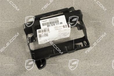 Retainer for control unit