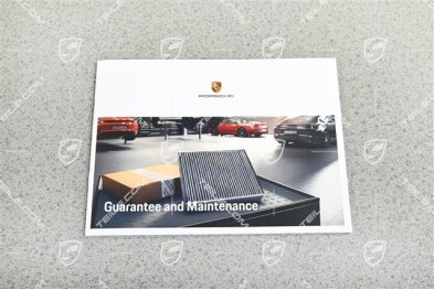 Guarantee / Maintenance Booklet, 06/2022