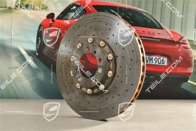 PCCB ceramik brake disc, 20-inch / 420mm, R