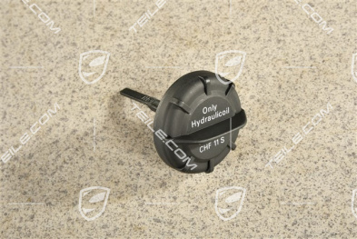 Threaded cover, Oil container, Power steering
