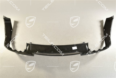 Lining rear lower, black