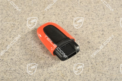 Zündanlassschalter Lackiert, Lava Orange, KESSY / Entry and Drive
