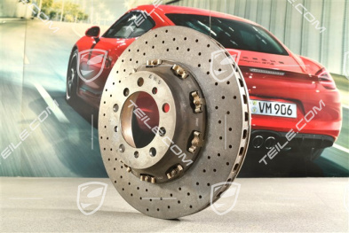 Tarcza hamulcowa, PCCB, GT2 RS / GT3 Facelift, L
