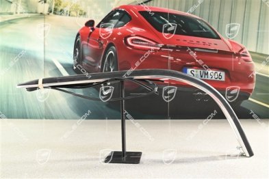 911S,  Rear bumper protective strip / moulding with alu strip, L=R