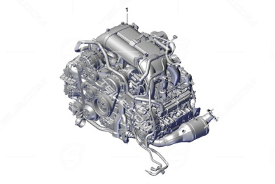 Replacement engine, complete, Cayman GT4 / Boxster Spyder, 4.0L Replacement engine, complete, Cayman GT4 / Boxster Spyder, 4.0L