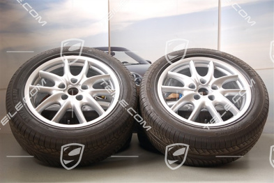 19" Cayenne Design Sommerräder Satz, Felgen 9J x 19 ET60, Reifen 275/45 R19