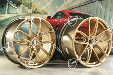 22" GT Felgensatz, Felgen 10,5J x 22 ET49 + 11,5J x 22 ET52, Neodyme
