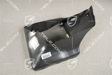 Air duct, Middle radiator, R