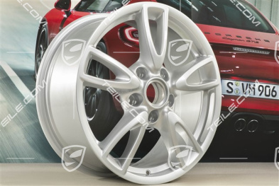 18-inch Carrera IV (Facelift) wheel, 8J x 18 ET57