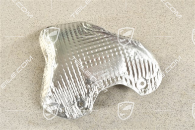 Heat shield rear diff