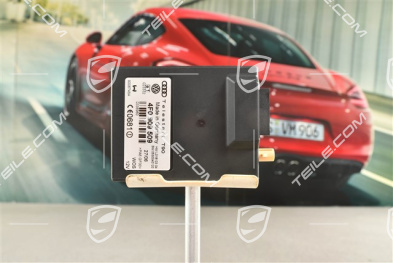Control unit, auxiliary heater