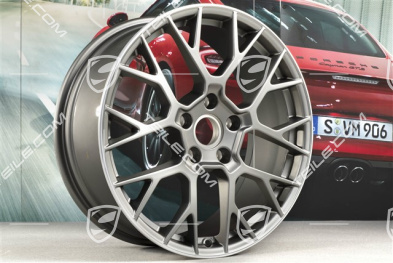 20" RS Spyder Felge, 8,5J x 20 ET53, Platinum Seidenmatt