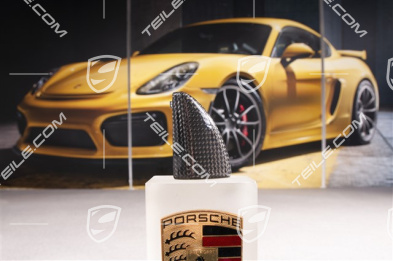 Zierleiste mitte, Fahrerseite, LHD, Carbon