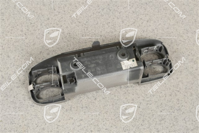 Ashtray, GT silver metallic