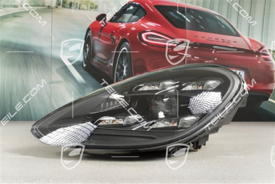 LED-Matrix headlights set, PDLS, black, L+R