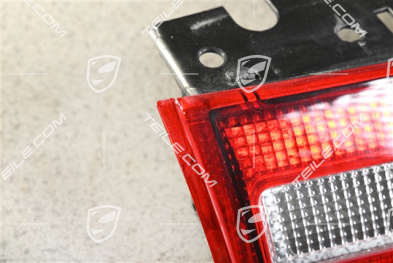 Rear light covering, repaired