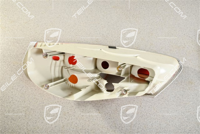 Rear light, red/yellow, L (damaged)