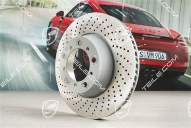 Rear axle disc brake, C2/C4, L