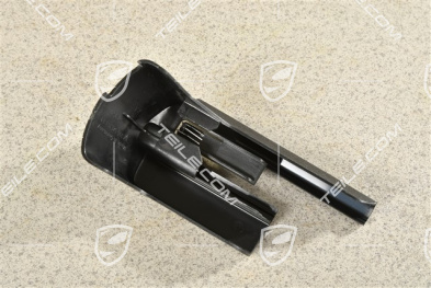 Cover, Seat rail, Front, Outer, L