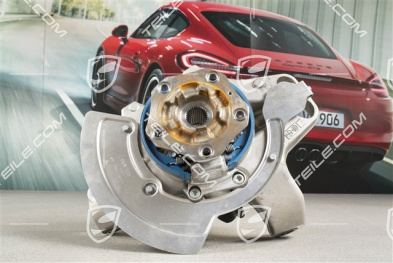 Wheel carrier, Spyder, Complete, R