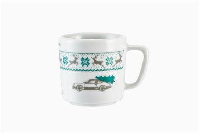 Collector's espresso cup no. 1 – Christmas – Ltd. 90 ml